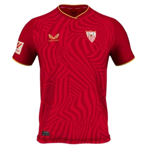 Tailandia Camiseta Sevilla Segunda 2023/2024